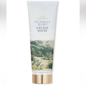 Victoria's Secret Cactus Waters Scented Body Lotion For Women 8oz NEW